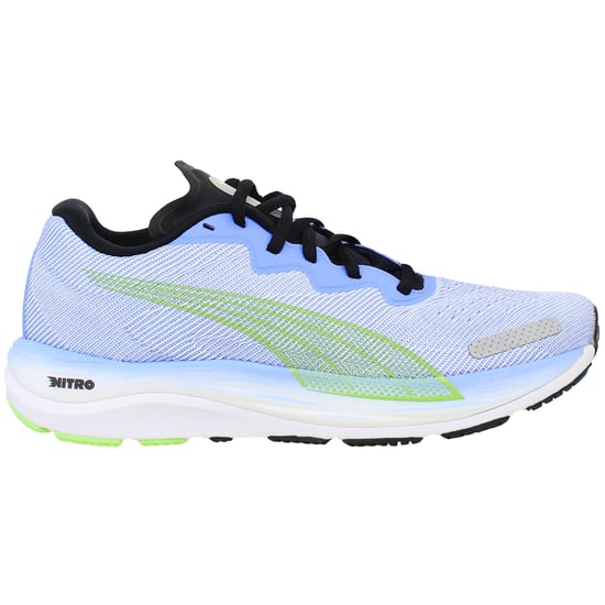 Puma Velocity Nitro 2 Damen Blau Laufschuhe - Image 4