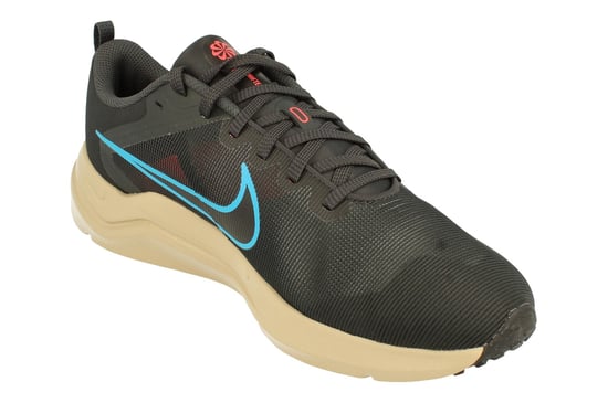 Nike Downshifter 12 Herren Grau Turnschuhe - Image 4