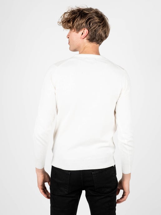 Xagon Man Pullover C-neck Herren cremig - Image 4