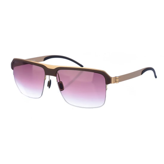 Rechteckige Metall-Sonnenbrille M1049 Herren - Image 1