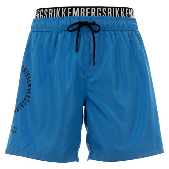 Bikkembergs Homme Maillots de bain Neoclassical Pupino Bleu clair - Image 1