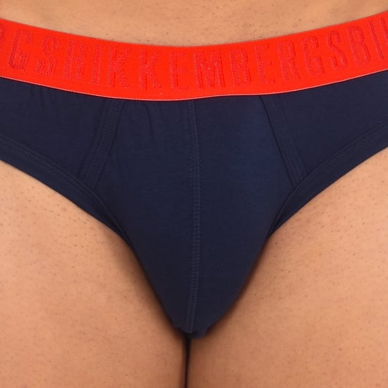 Pack-2 Fashion Slips Bicolor BKK1USP04BI man