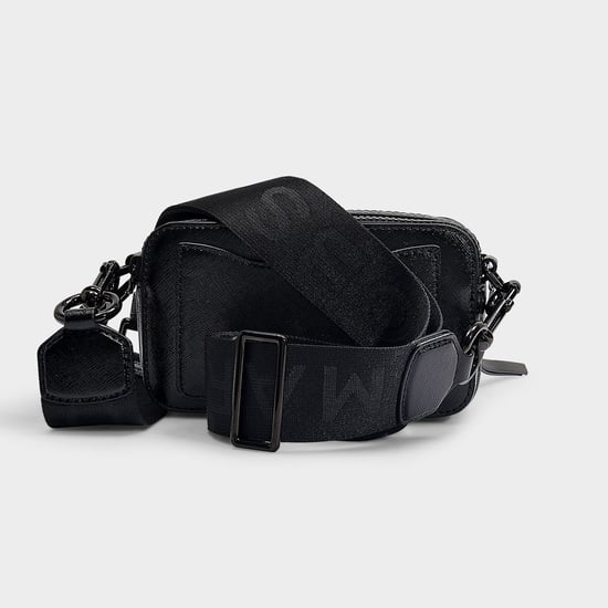 Die Snapshot Umhängetasche - Marc Jacobs - Schwarz - Leder - Image 4