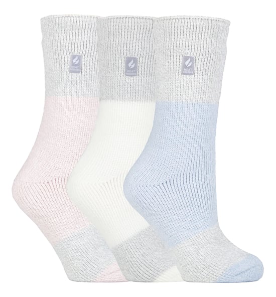 HEAT HOLDERS - 3er Pack Multipack Damen Isolierte Thermosocken für den Winter - Plain H&T - Image 1