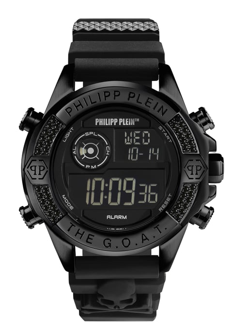 Philipp Plein The G.o.a.t. Schwarz Herren Armbanduhr PWFAA0521 - Image 1