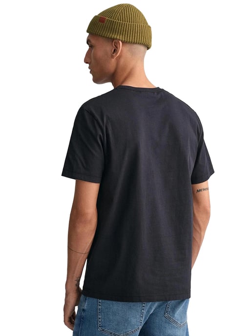 Gant | Herren T-Shirt mit Rundhalsausschnitt - Image 2