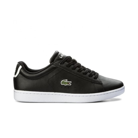 Lacoste Carnaby EVO BL 1 SPW Womens Black Trainers