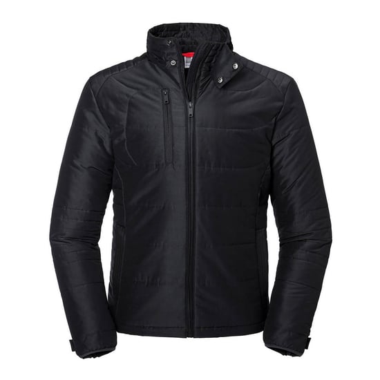 Russell Herren Cross Jacke (Schwarz) - Image 1