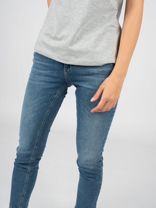 Liu-Jo Hose Ideal Damen blau - Image 5