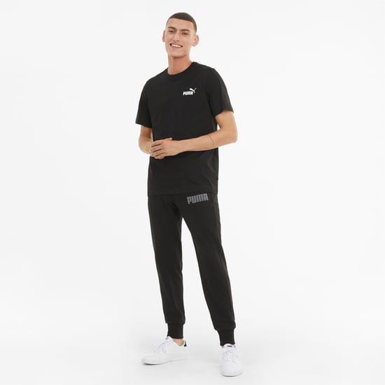 PUMA Herren Essentials Kleines Logo T-Shirt - Image 3