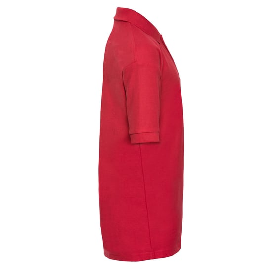 Russell - Poloshirt für Kinder (Leuchtend Rot) - Image 3