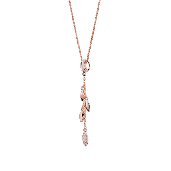 Orphelia 'Loana' Damen-Kette mit Anhänger aus 925er Sterlingsilber, Rosé, ZH-7505/RG - Image 1