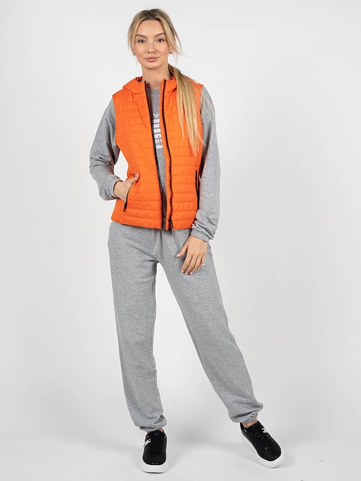 Geox Weste Ascythia Damen orange - Image 1