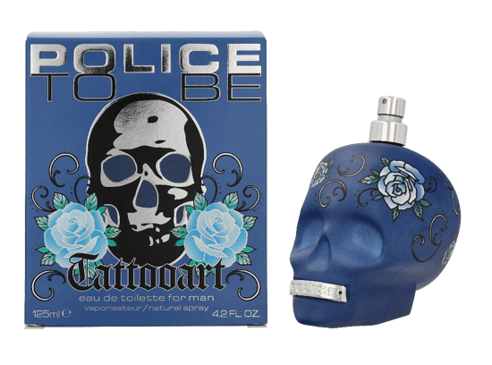Police To Be Tattooart für Männer Edt Spray 125 ml - Image 1