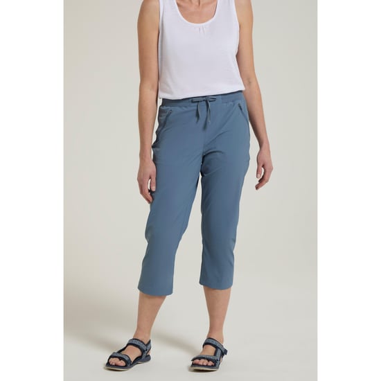 Mountain Warehouse - "Explorer" Capri-Länge für Damen (Hellblau) - Image 1