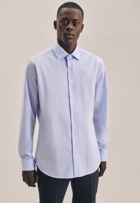 Business Shirt Light Blue