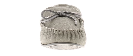 Hush Puppies Allie Wildleder Damen Hausschuhe In Grau - Image 2