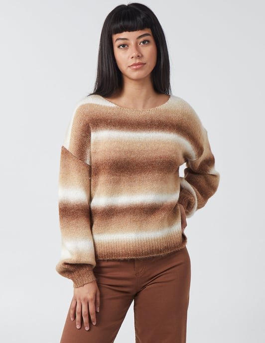MAIA - Rainbow Oversized Jumper