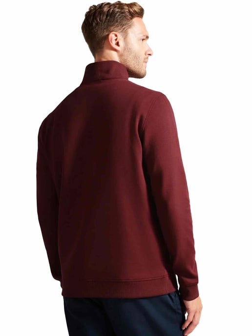 Ted Baker | Mens Half Zip Trichter Hals Schweiß - Antram - Image 2