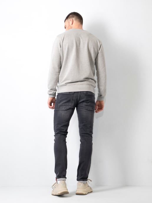 Petrol Industries - Jackson Slim Fit Jeans Männer - Schwarz - Image 6