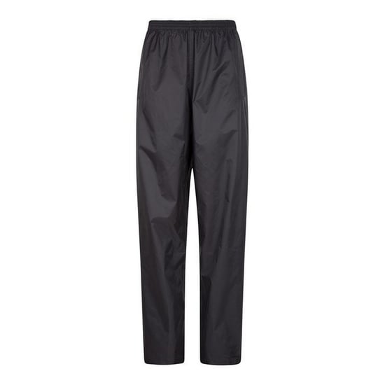 Mountain Warehouse Womens/Ladies Pakka Wasserdichte Überhose (Schwarz) - Image 1