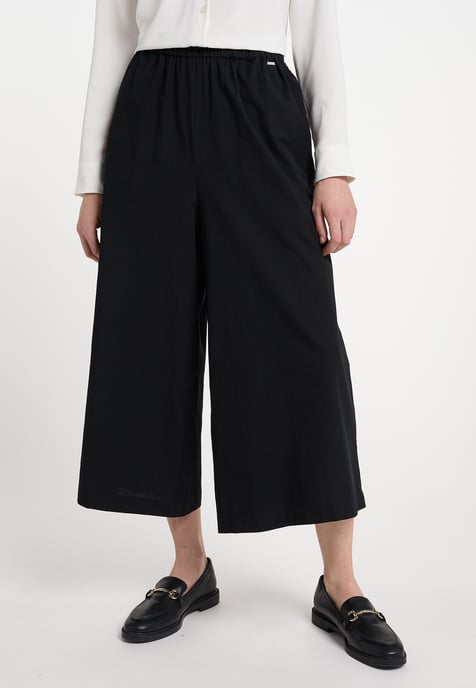 Dreimaster Culotte Damen schwarz - Image 3