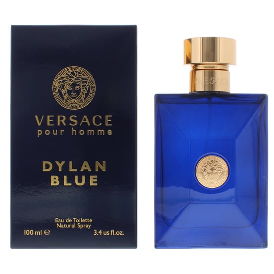 Versace Pour Homme Dylan Blue Eau de Toilette 100ml Spray für Ihn - Image 1