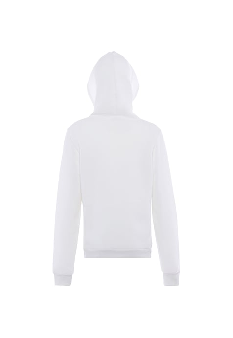 Mymo Kapuzenpullover Damen weiss - Image 2