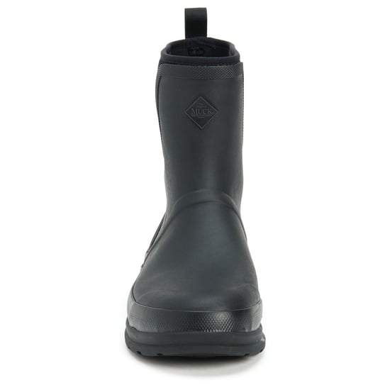 Muck Boots Originals Pull On Mid Rubber Schwarz Wellington Stiefel - Image 3