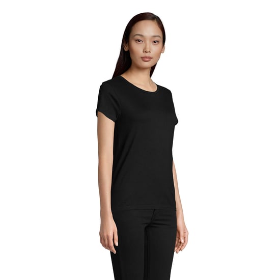 SOLS - "Pioneer" T-Shirt für Damen (Schwarz) - Image 3