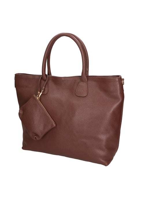 Gave Lux shoulder bag women D223 CHOCOLATE