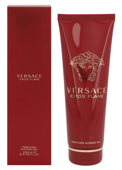 Versace Eros Flame Perfumed Shower Gel 250ml. - Image 3