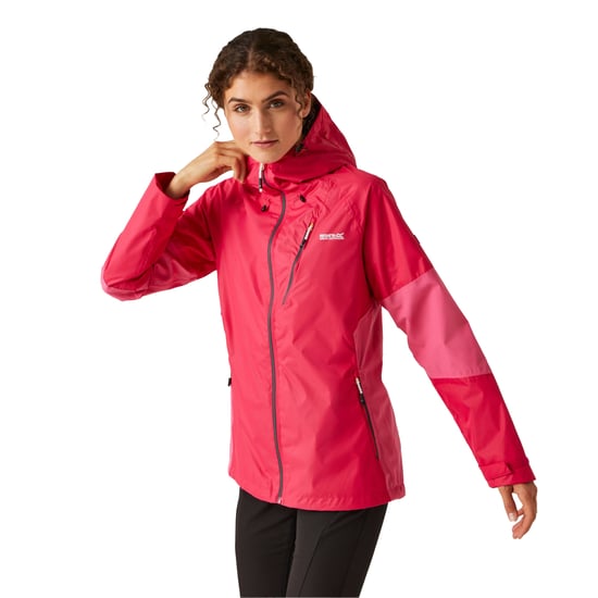 Regatta - "Highton V" Jacke, wasserfest für Damen (Pinker Trank/Flamingo-Rosa) - Image 4
