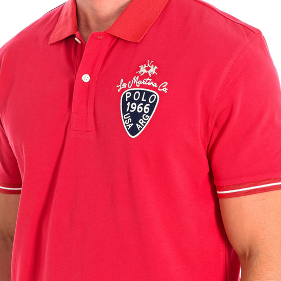 Short Sleeve Polo TMP302-PK097 man