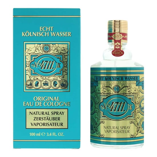 4711 Eau De Cologne 100ml - Image 1