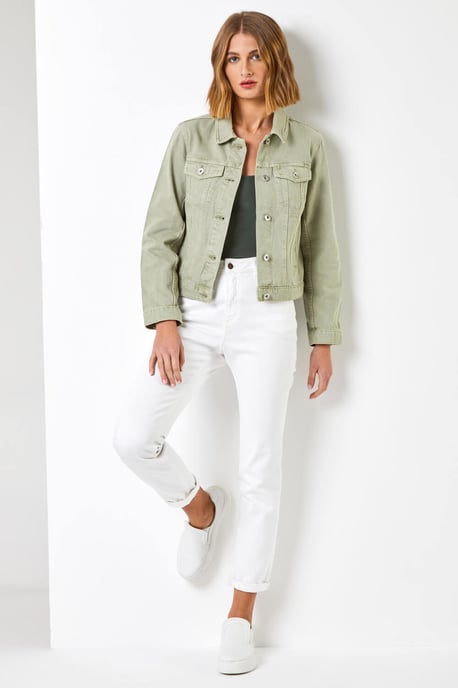 Classic Cotton Denim Jacket