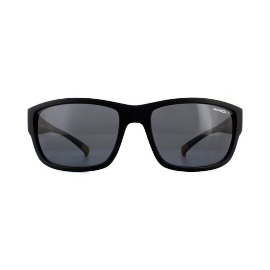 Arnette Sonnenbrille Bushwick 4256 01/81 Schwarz Polarisiert Grau - Image 1