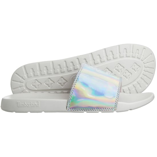 Timberland Playa White Womens Sliders
