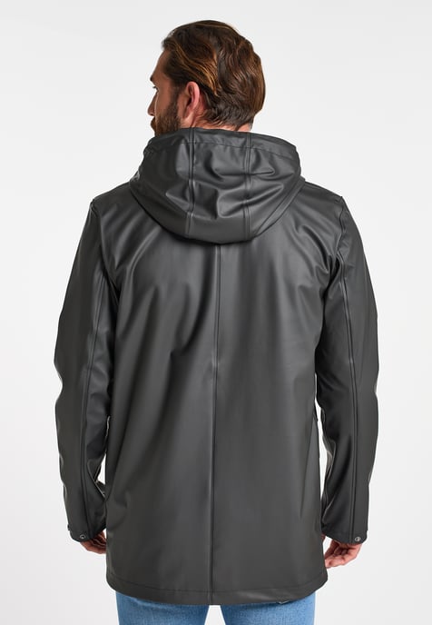 ICEBOUND Regenjacke Herren Schwarz - Image 3