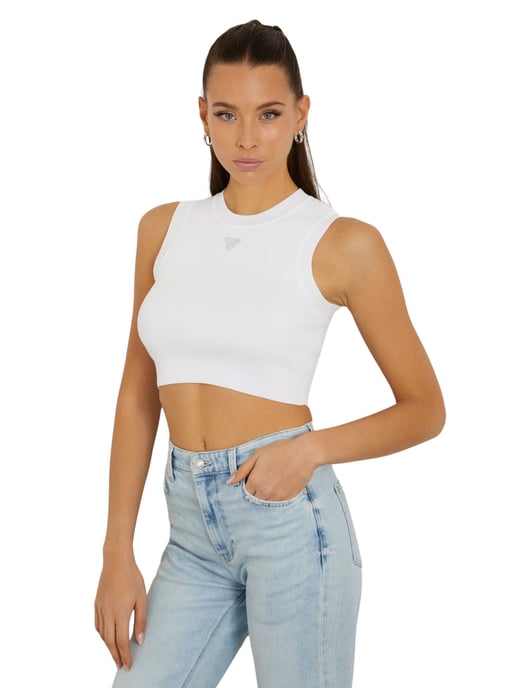 Guess Damen Mini-Dreieck-Top - Image 4