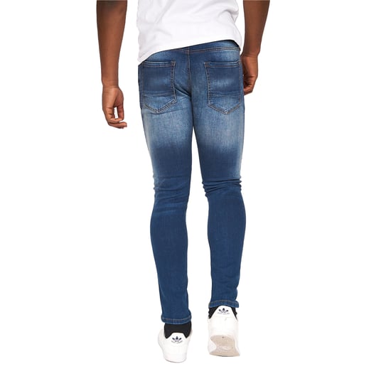 Crosshatch - "Barbeck" Jeans für Herren (Blau getönt) - Image 2