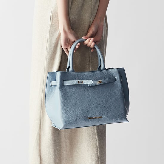 VICTORIA HYDE Lambeth Handtasche in blau - Image 4