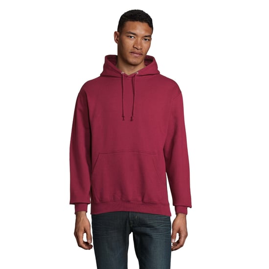 SOLS - "Condor" Kapuzenpullover für Herren/Damen Unisex (Burgunderrot) - Image 1