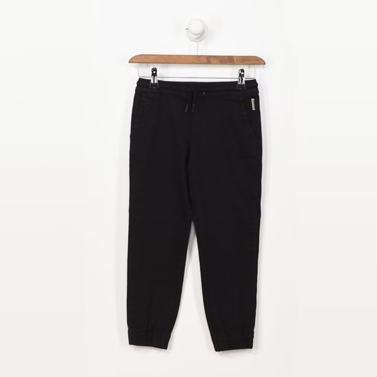 K MORI lange Hose mit Kordelzugverschluss GA4EQ9 Junge - Image 1