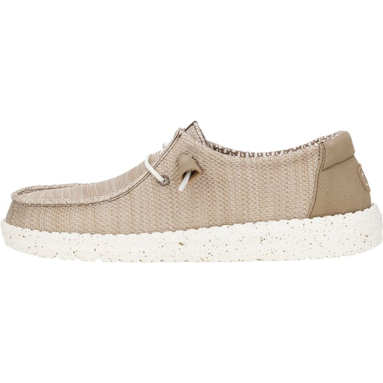 HEYDUDE Wendy Stretch Mesh Polyester Damen Walnuss Loafers - Image 5
