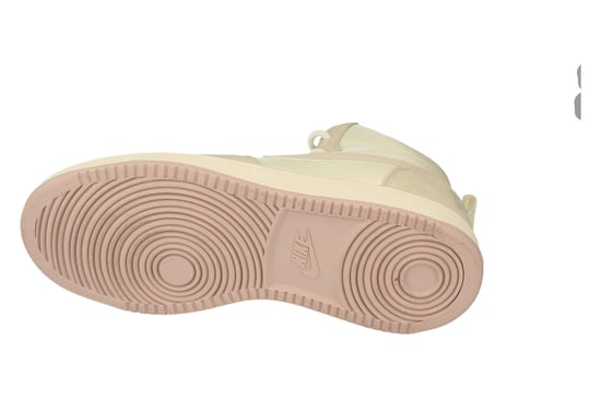 Nike Damen Court Borough Mid Prem Weiß Turnschuhe - Image 5