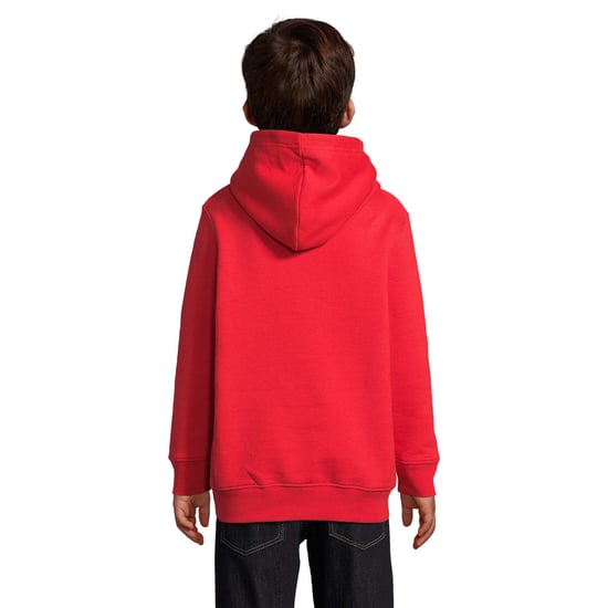 SOLS - "Condor" Kapuzenpullover für Kinder (Leuchtend Rot) - Image 2