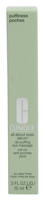 Clinique All About Eyes Serum Augenmassage Roll-On 15ml - Image 2