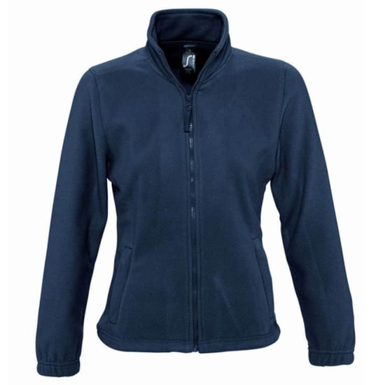 SOLS Damen North Fleece-Jacke mit durchgehendem Reißverschluss (Marineblau) - Image 1