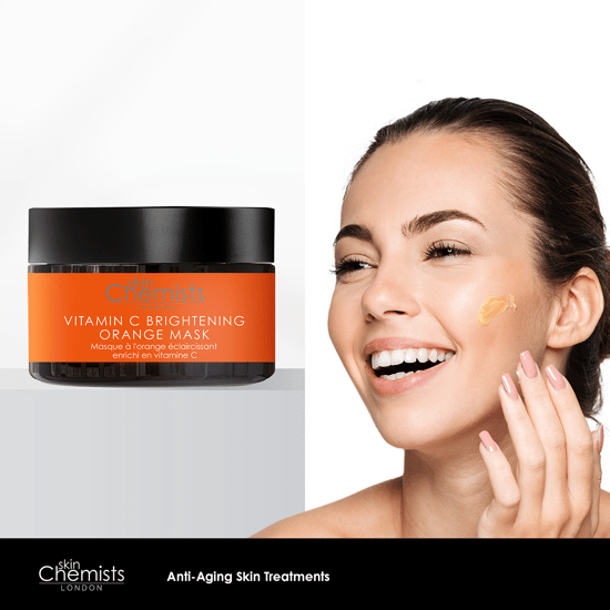 skinChemists Vitamin C Aufhellende Orangenmaske 50ml - Image 3